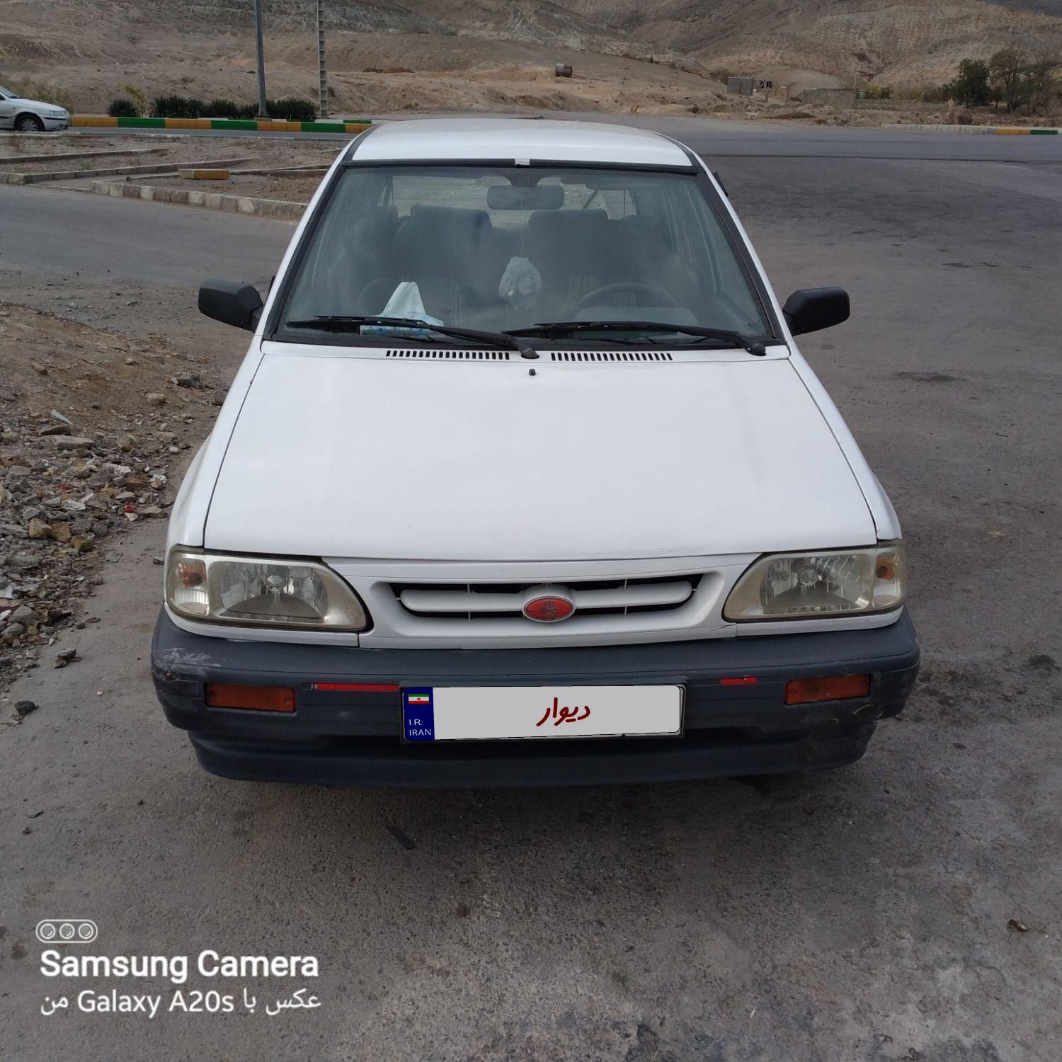 پراید 111 LX - 1386
