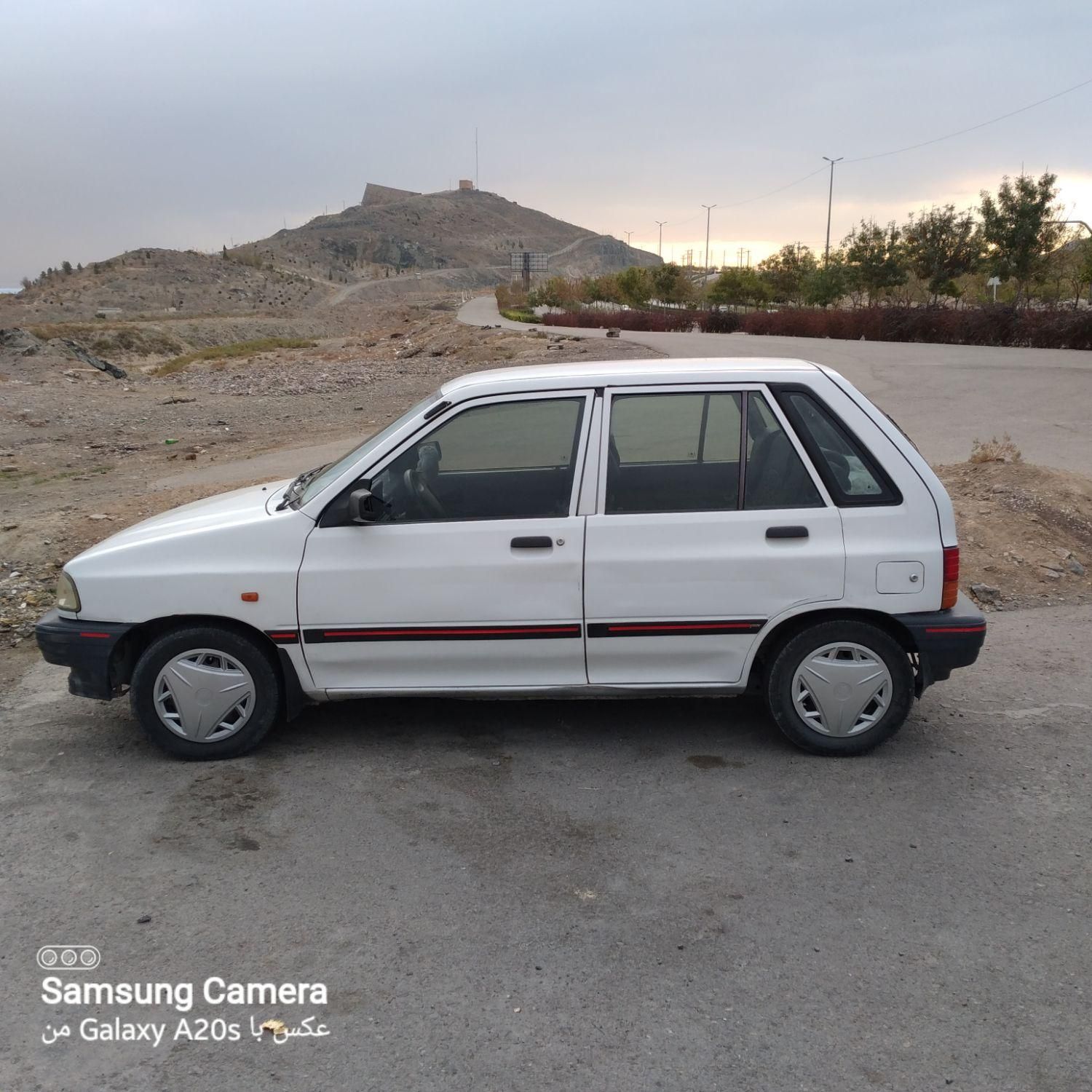 پراید 111 LX - 1386