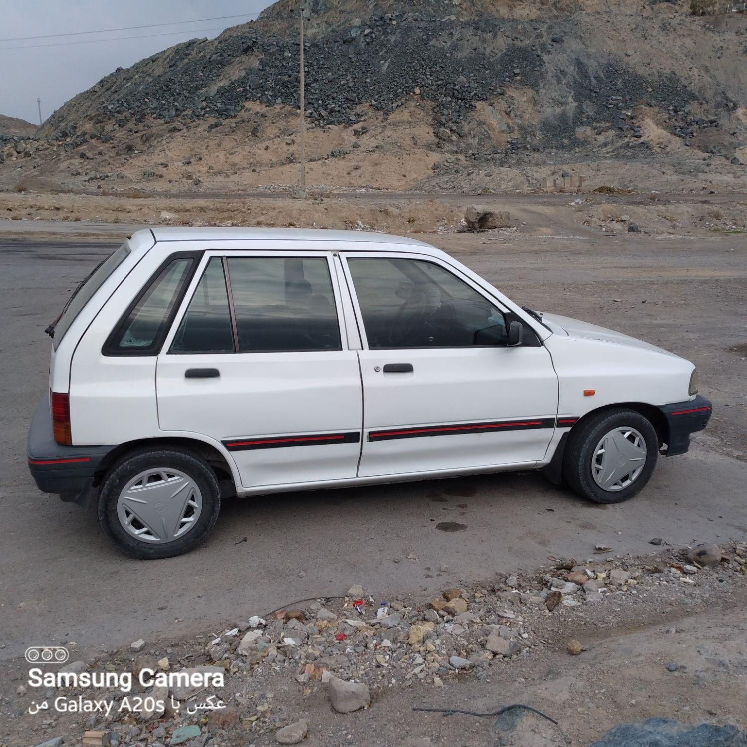 پراید 111 LX - 1386