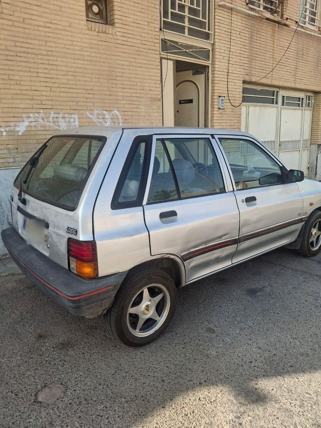 پراید 111 LX - 1388