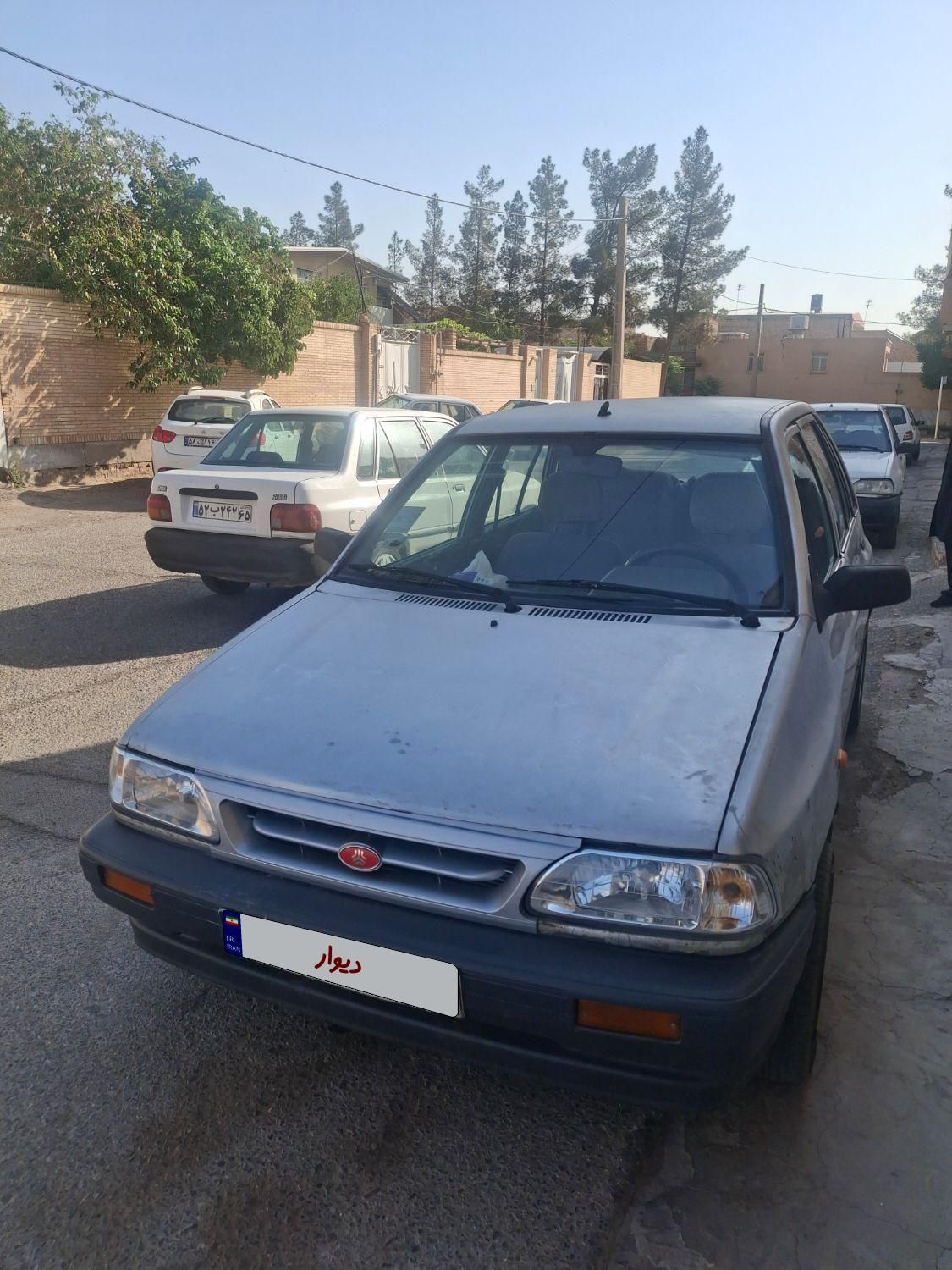 پراید 111 LX - 1388