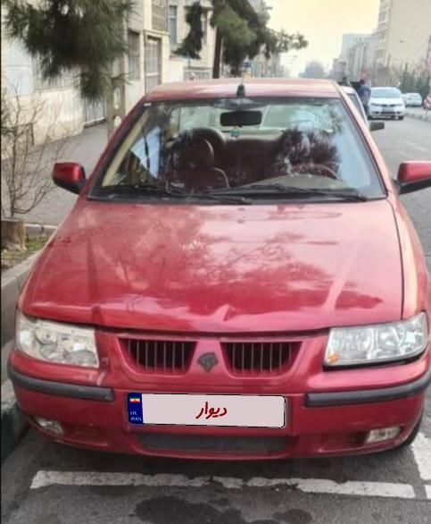 سمند LX EF7 دوگانه سوز - 1393