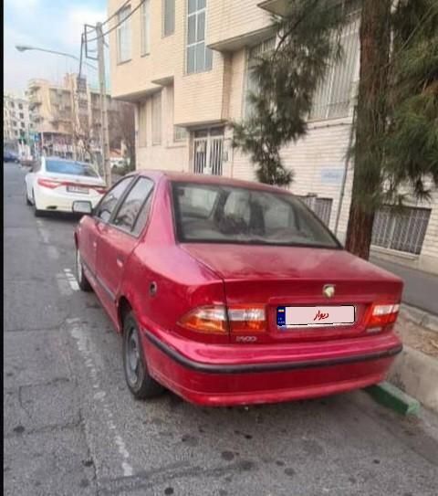سمند LX EF7 دوگانه سوز - 1393