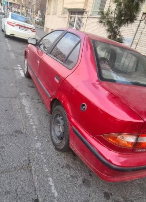 سمند LX EF7 دوگانه سوز - 1393