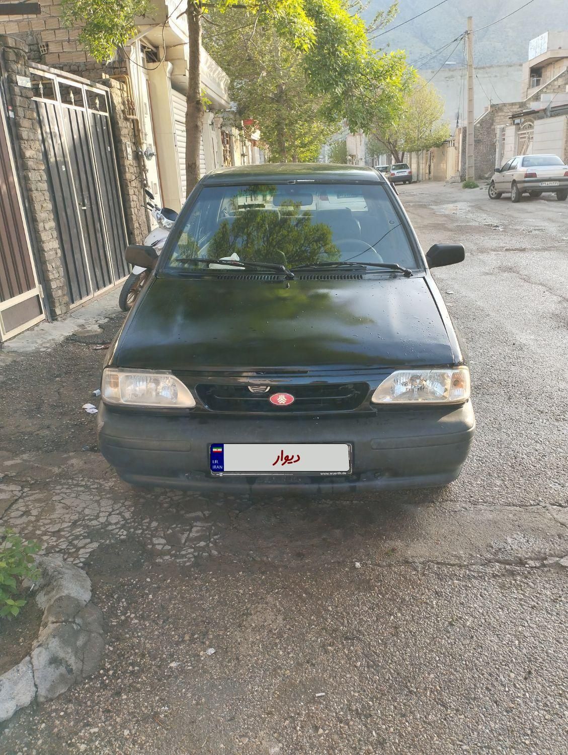 پراید صبا دنده‌ای - 1383