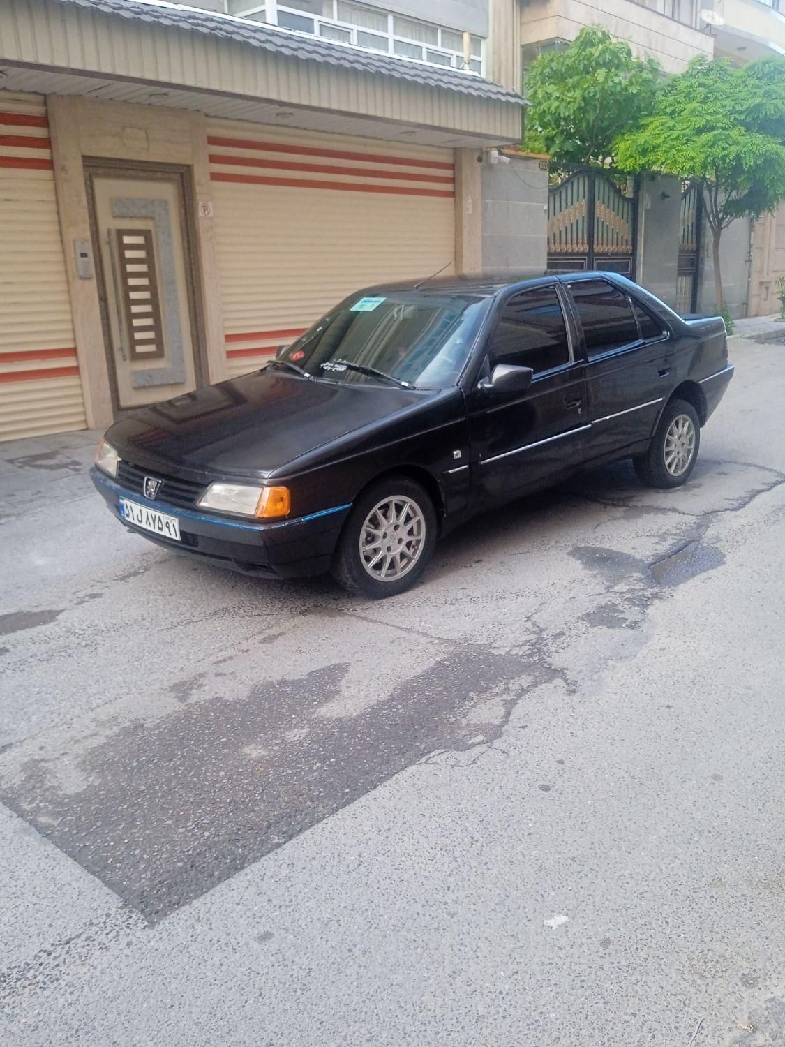 پژو 405 GLX - دوگانه سوز - 1383