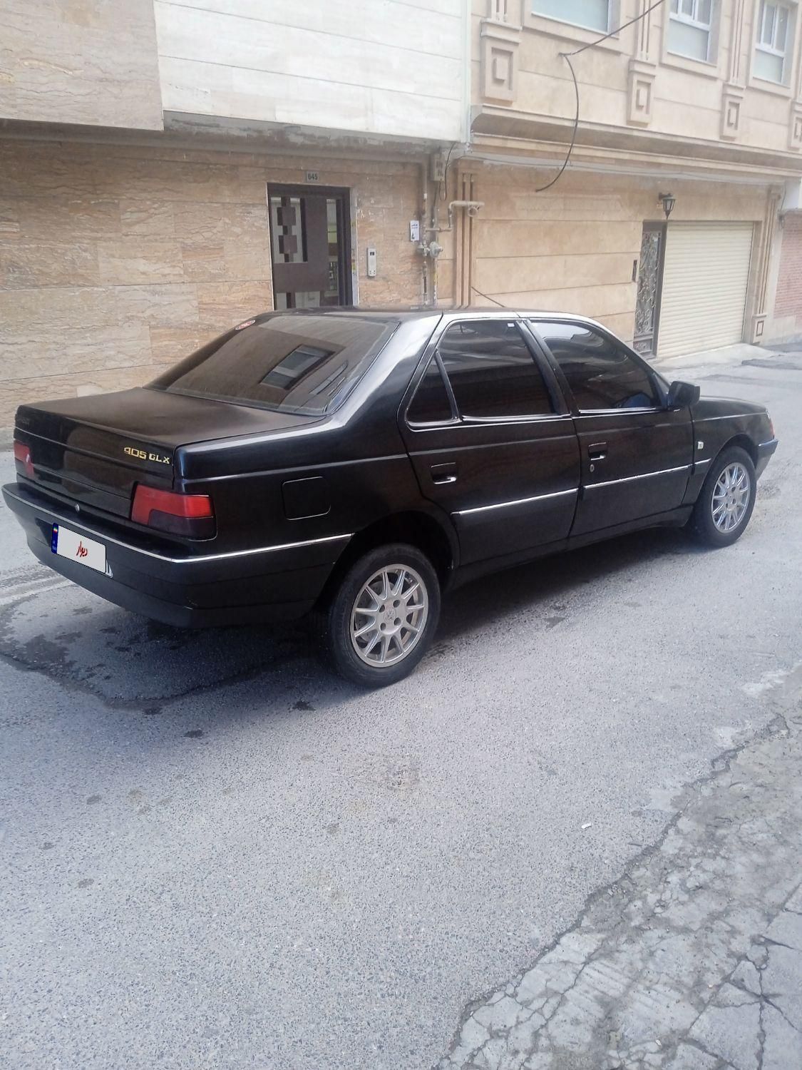 پژو 405 GLX - دوگانه سوز - 1383