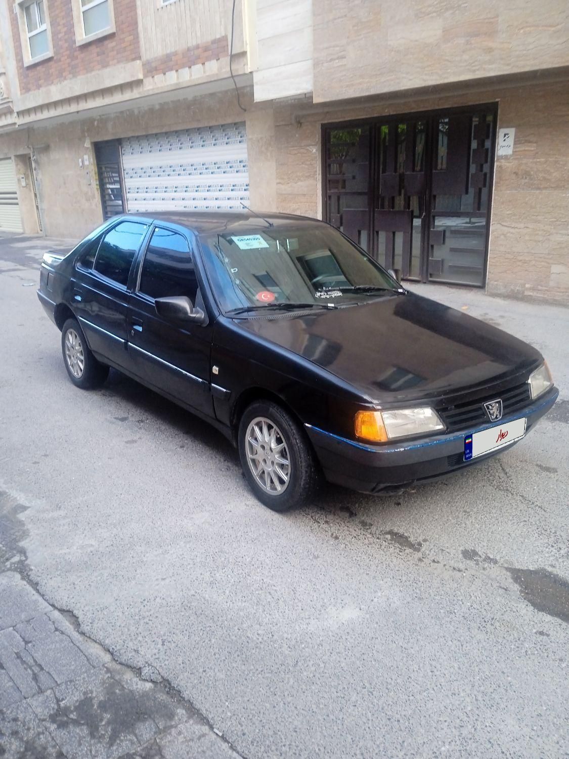 پژو 405 GLX - دوگانه سوز - 1383