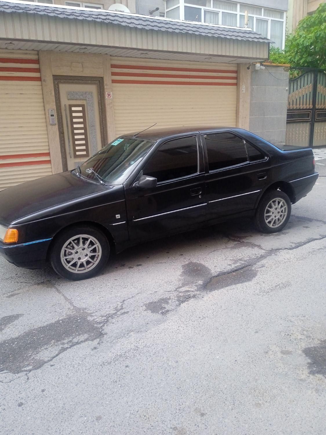 پژو 405 GLX - دوگانه سوز - 1383