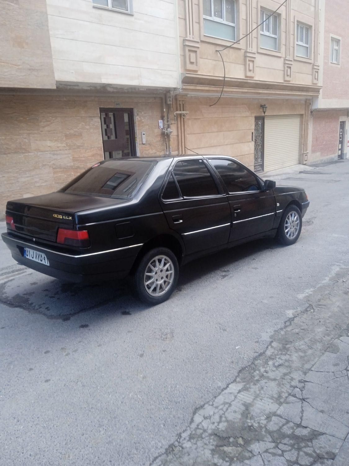 پژو 405 GLX - دوگانه سوز - 1383
