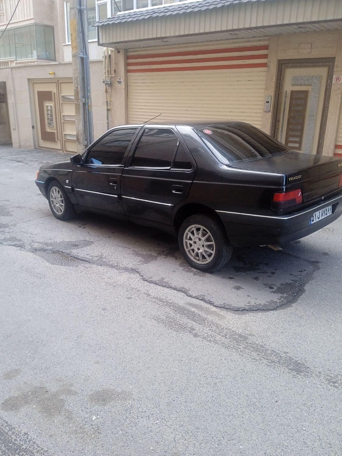 پژو 405 GLX - دوگانه سوز - 1383