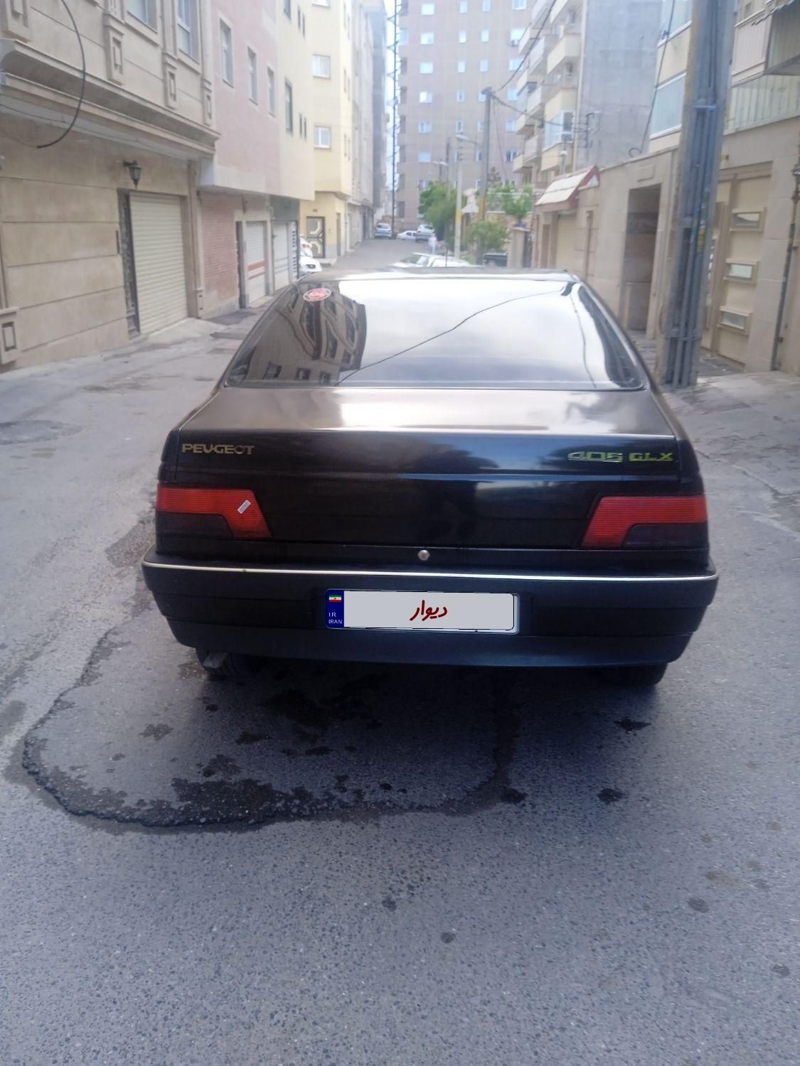 پژو 405 GLX - دوگانه سوز - 1383