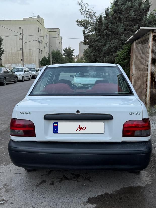 پراید 131 SX - 1391