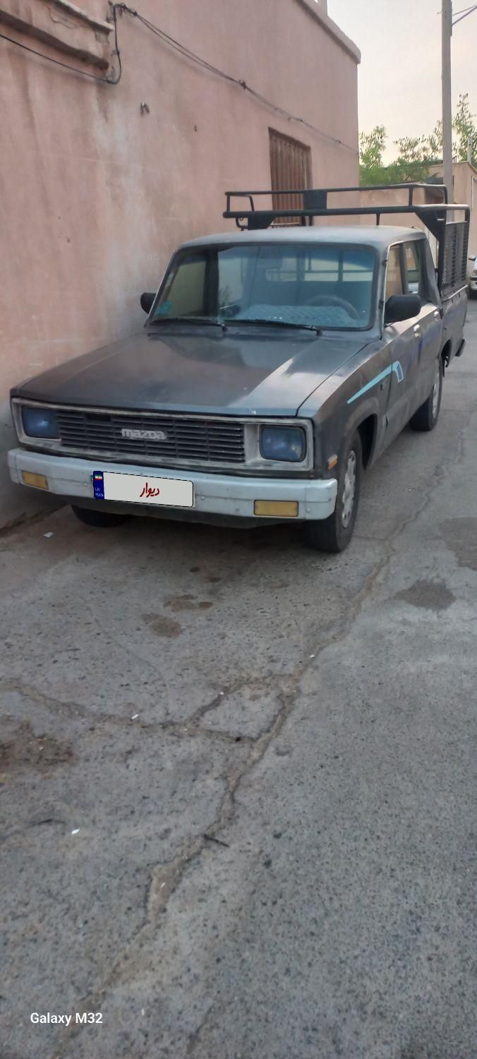 خودرو مزدا، وانت دو کابین آگهی ann_18057180