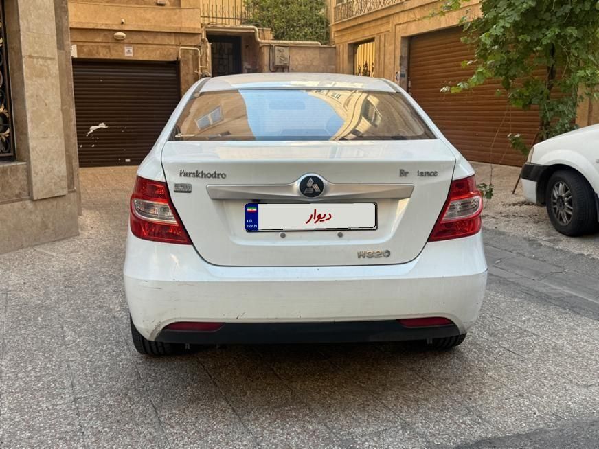 برلیانس H230 دنده‌ای - 2017