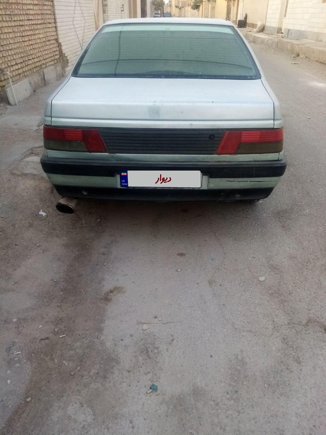 پژو روآ بنزینی - 1386