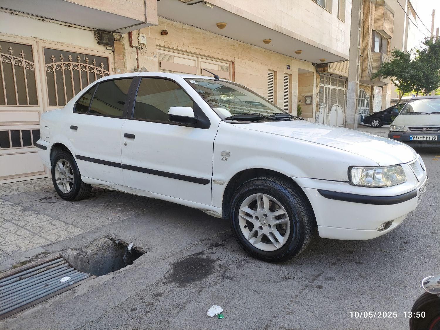 سمند LX EF7 - 1391