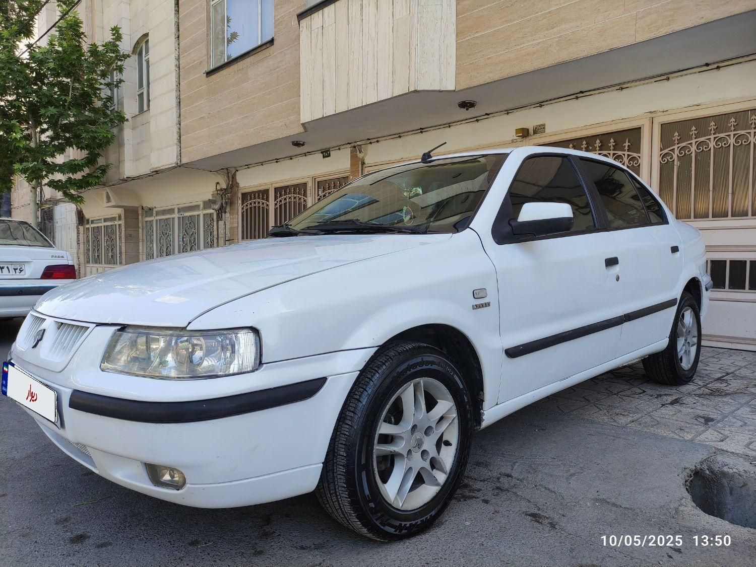 سمند LX EF7 - 1391