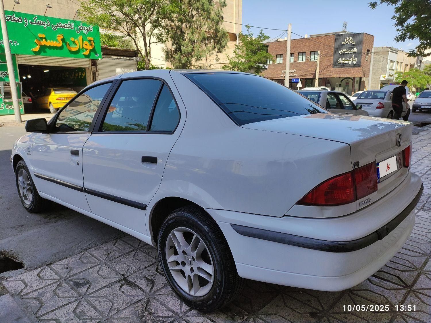 سمند LX EF7 - 1391