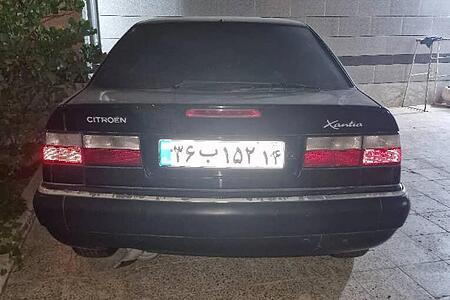 خودرو سیتروئن، زانتیا آگهی ann_18057255