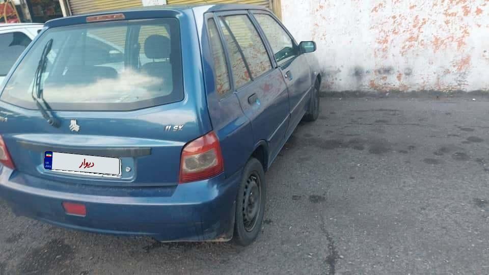پراید 111 SX - 1391
