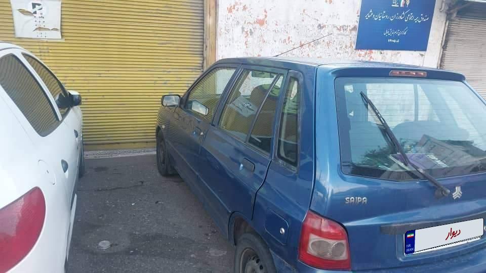 پراید 111 SX - 1391