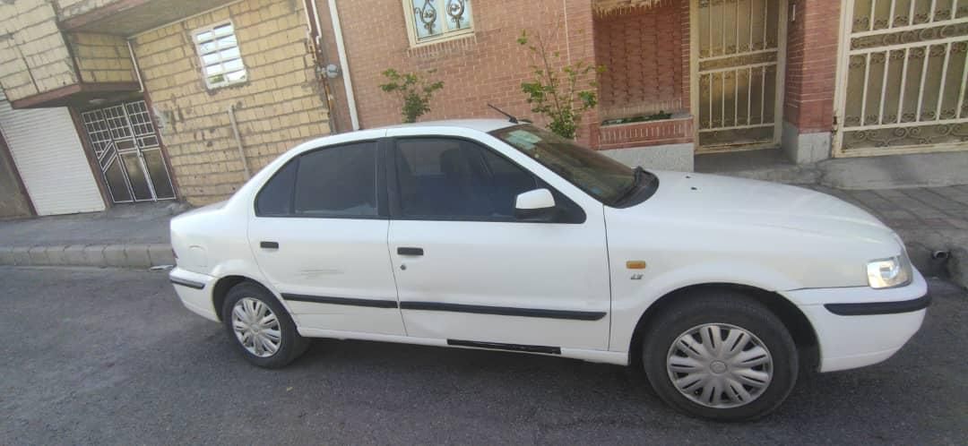 سمند LX XU7 - 1399