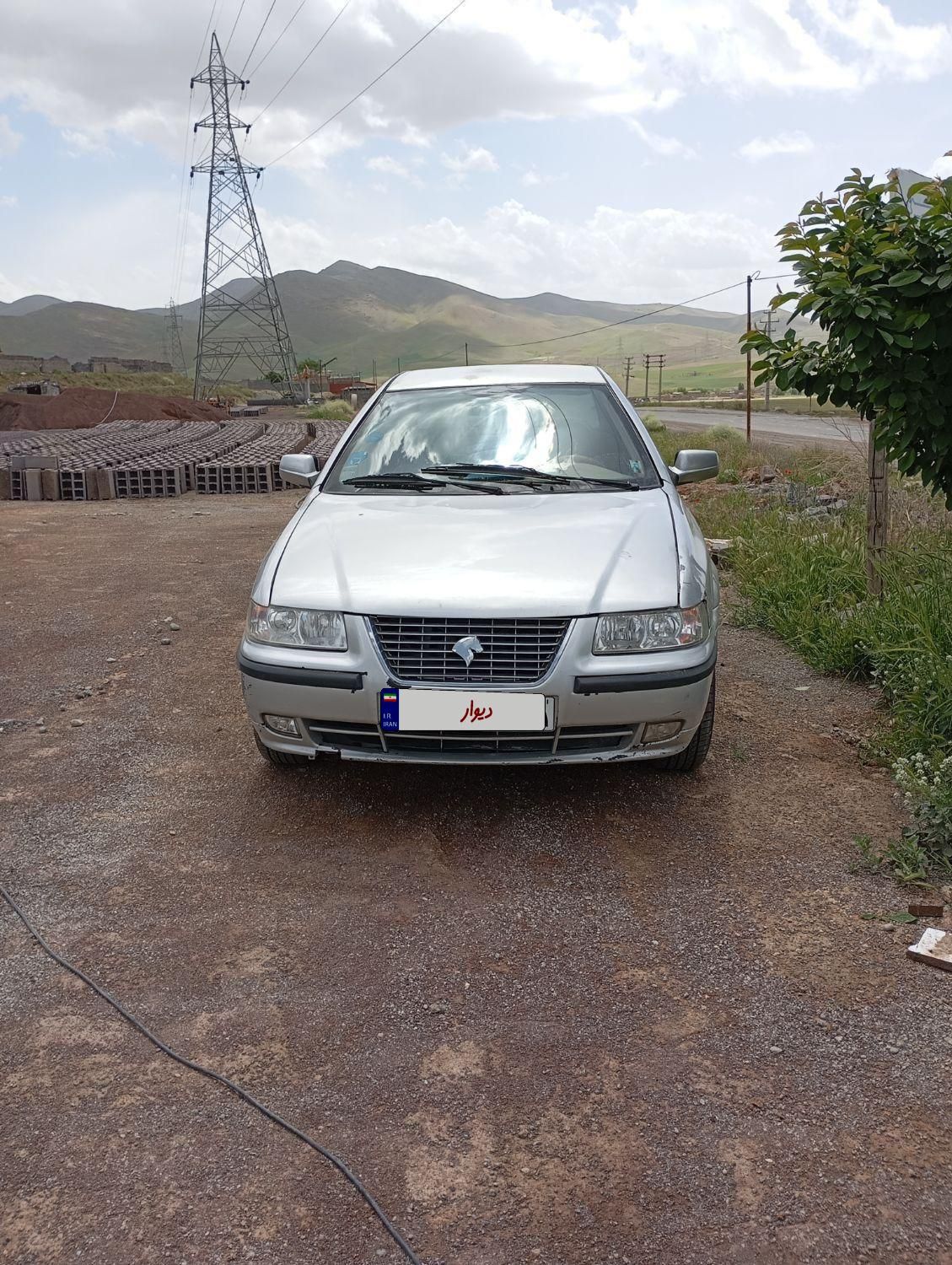 سمند X7 بنزینی - 1382