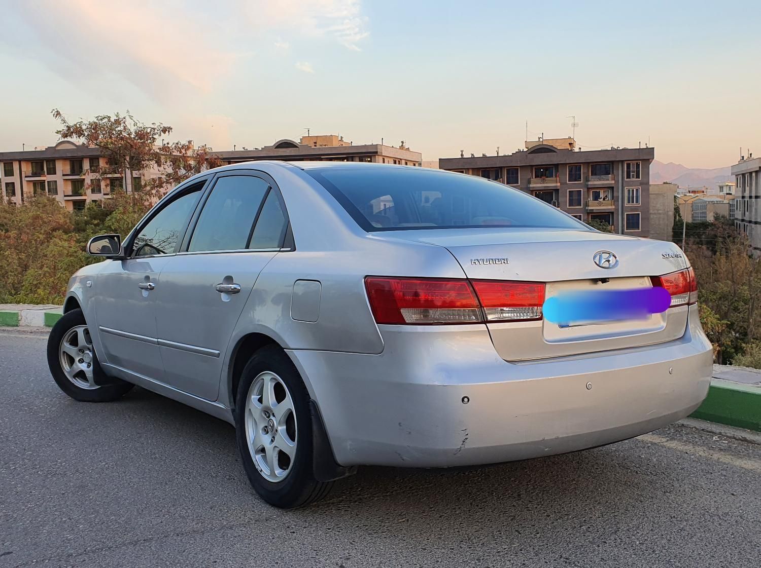 هیوندای سوناتا اتوماتیک NF 2400 - 2007