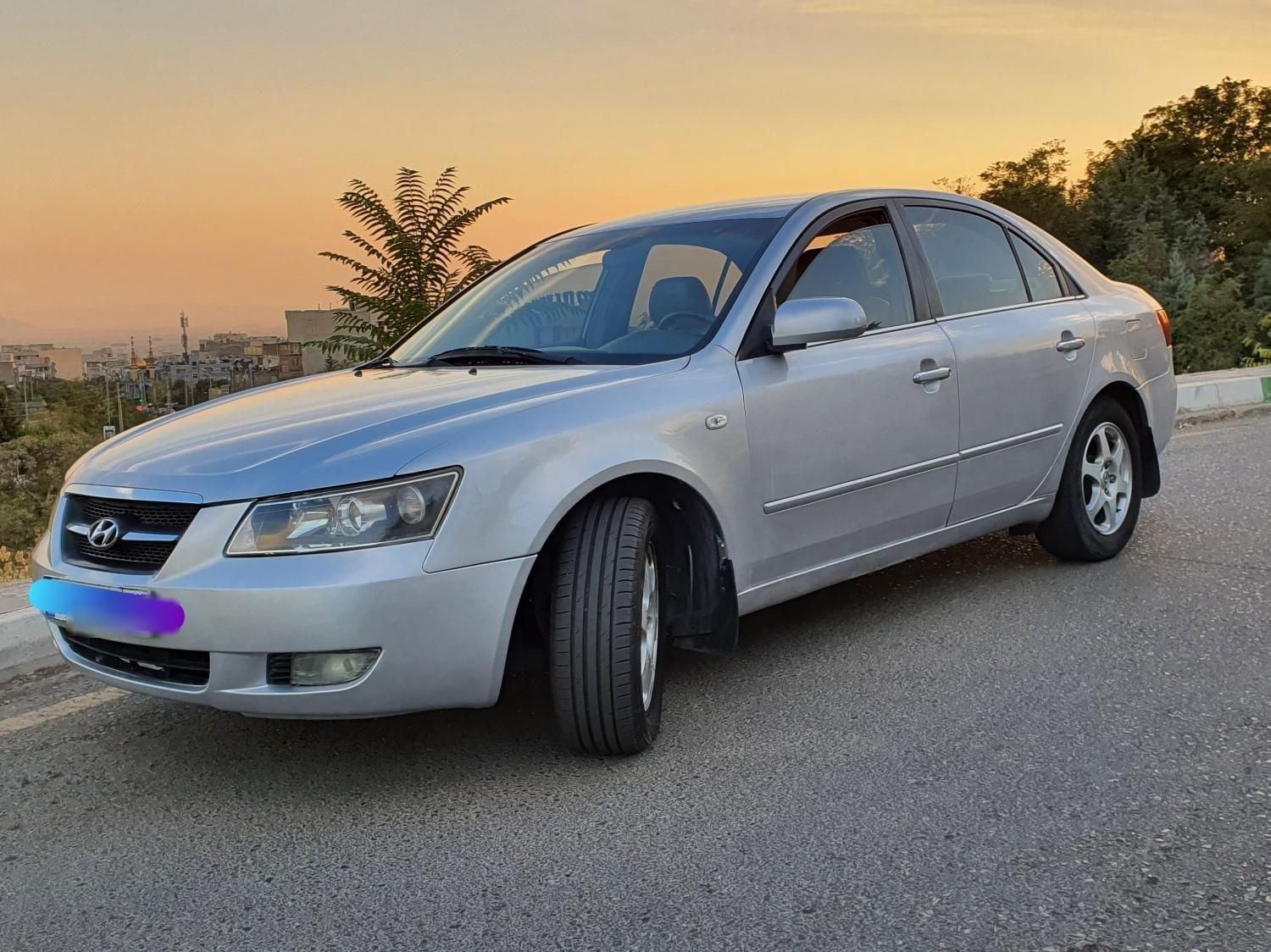 هیوندای سوناتا اتوماتیک NF 2400 - 2007