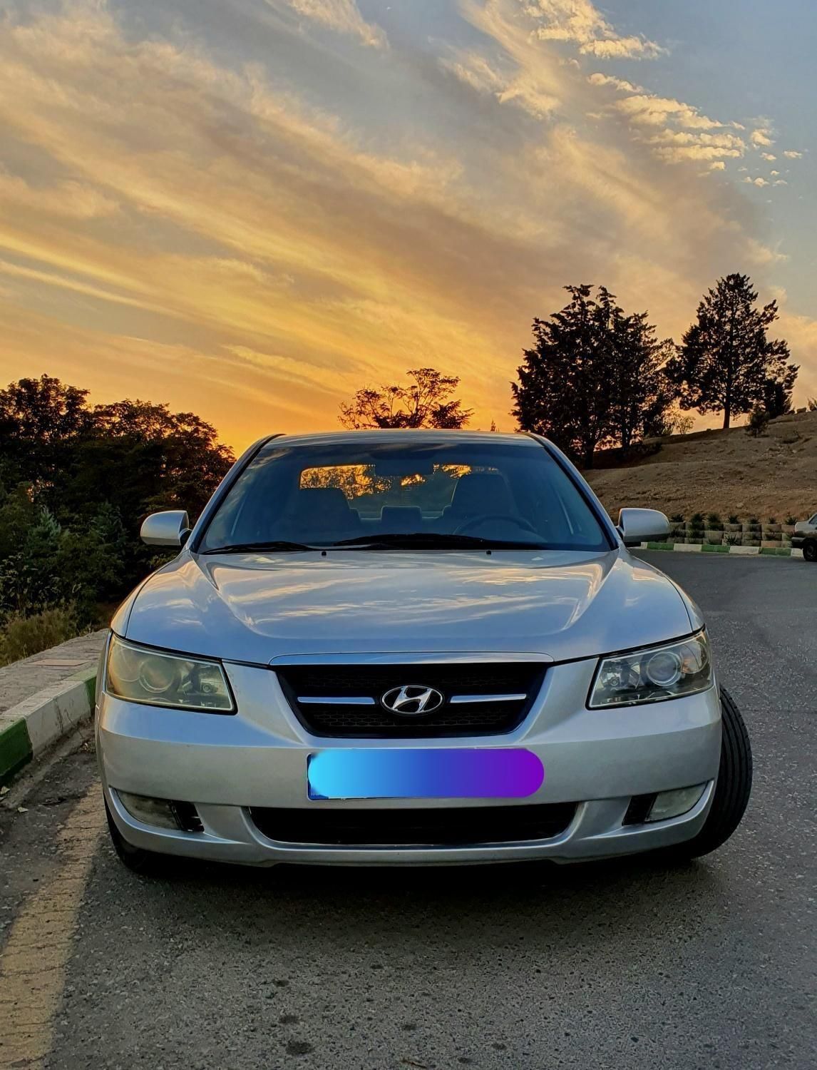 هیوندای سوناتا اتوماتیک NF 2400 - 2007