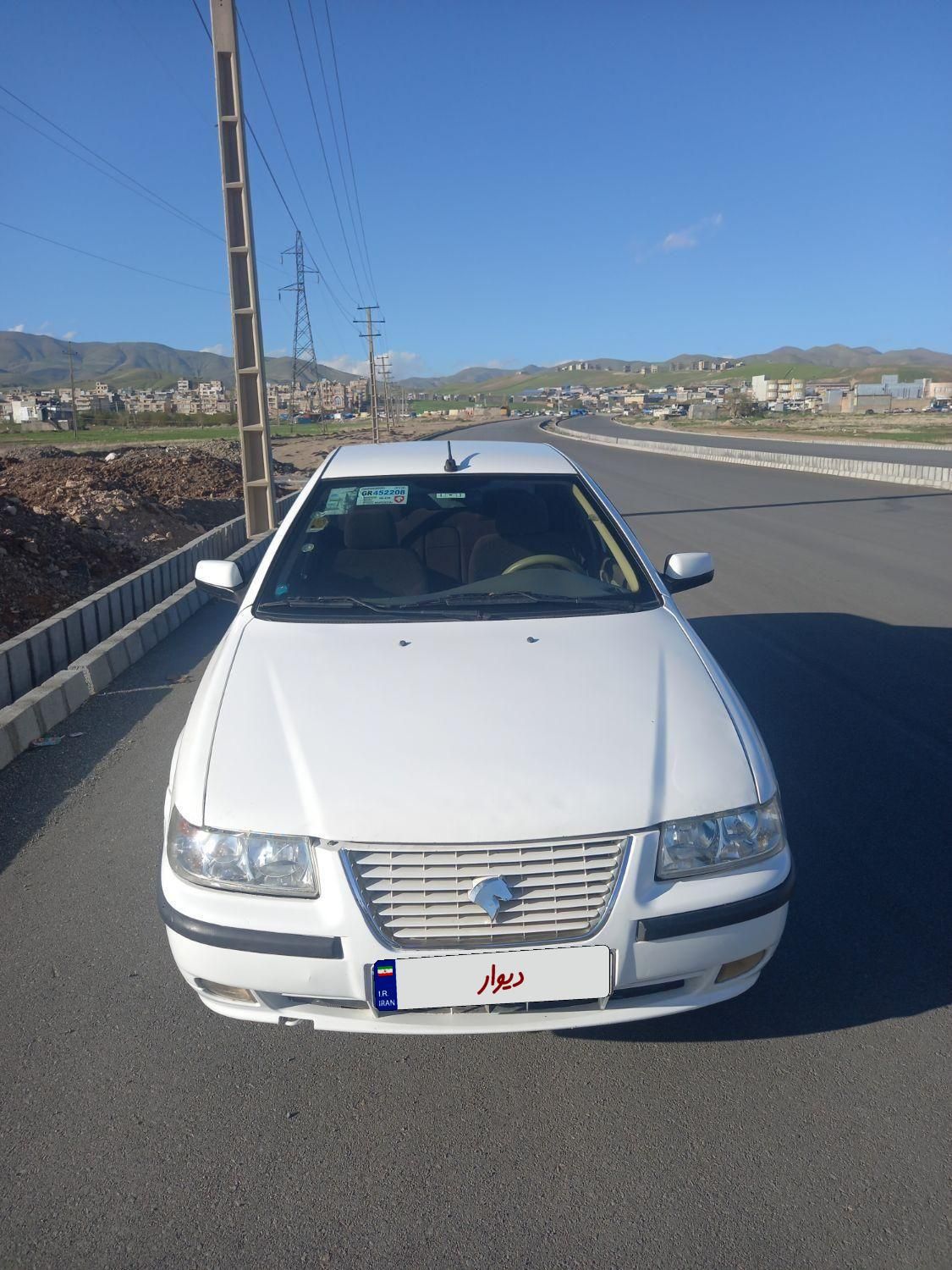 سمند LX EF7 دوگانه سوز - 1395