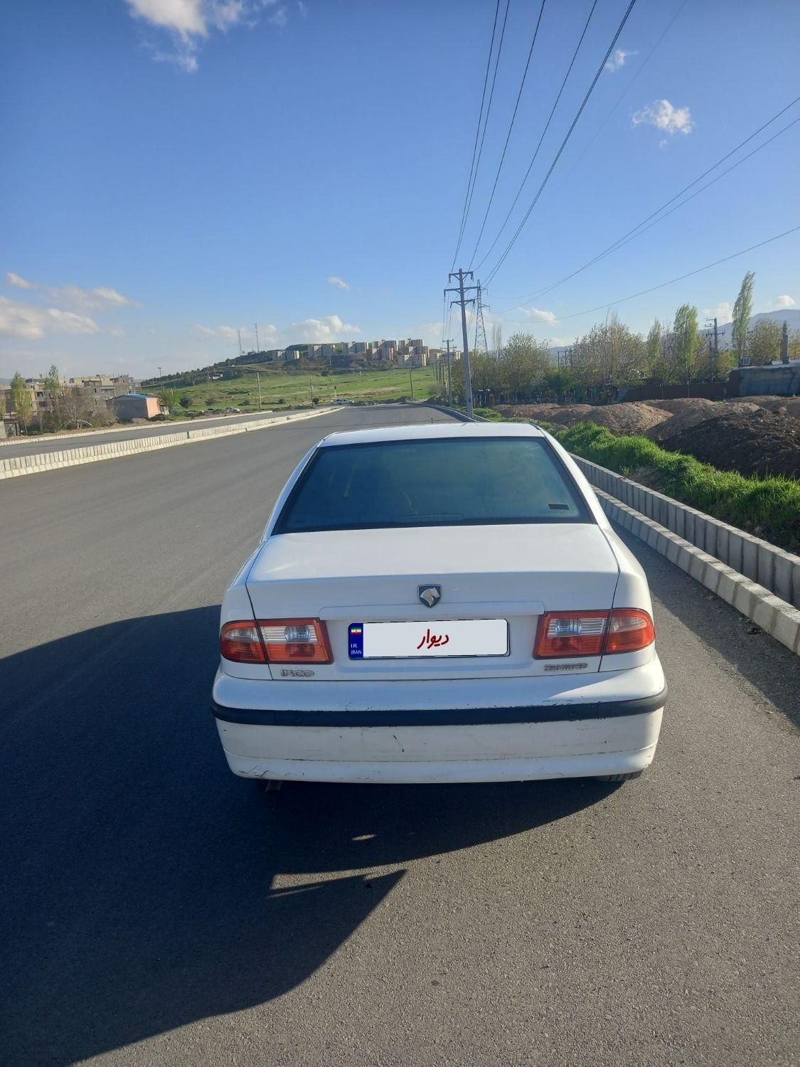 سمند LX EF7 دوگانه سوز - 1395