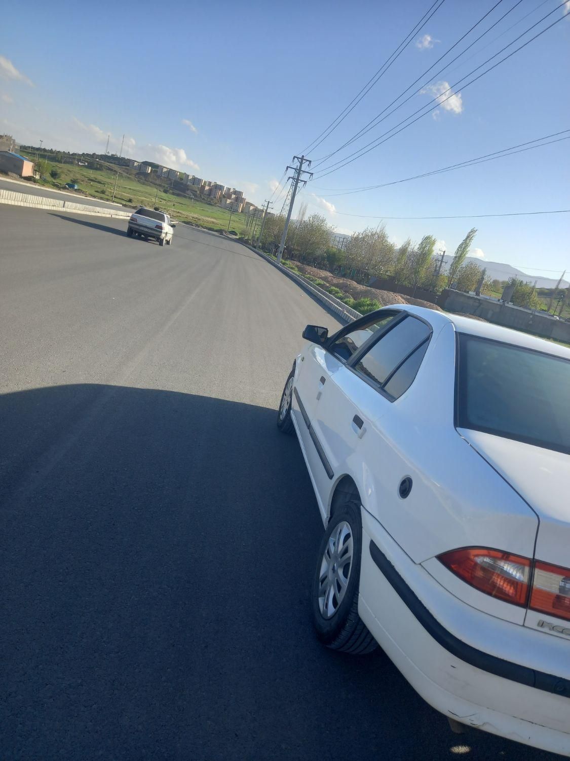 سمند LX EF7 دوگانه سوز - 1395