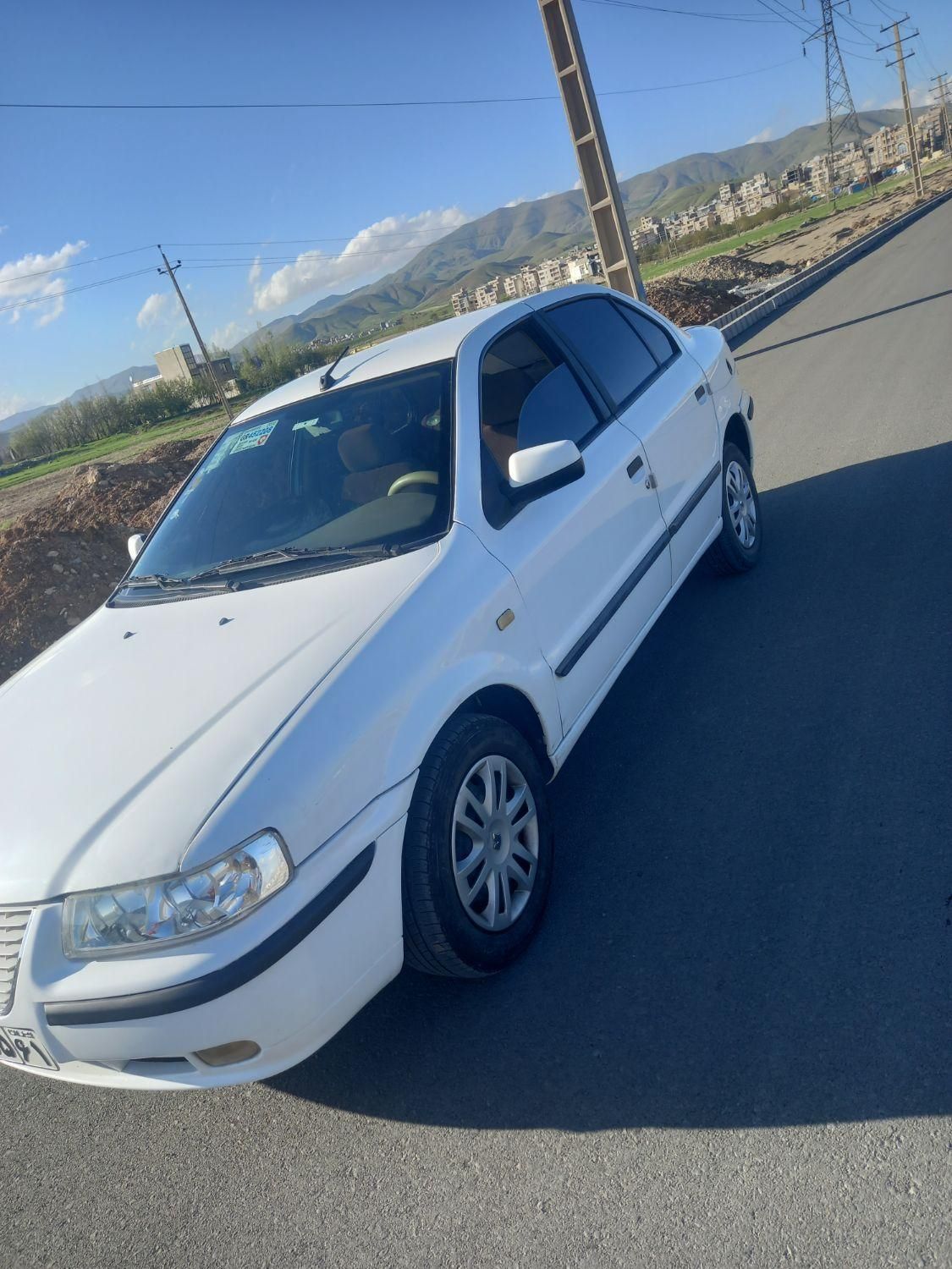 سمند LX EF7 دوگانه سوز - 1395