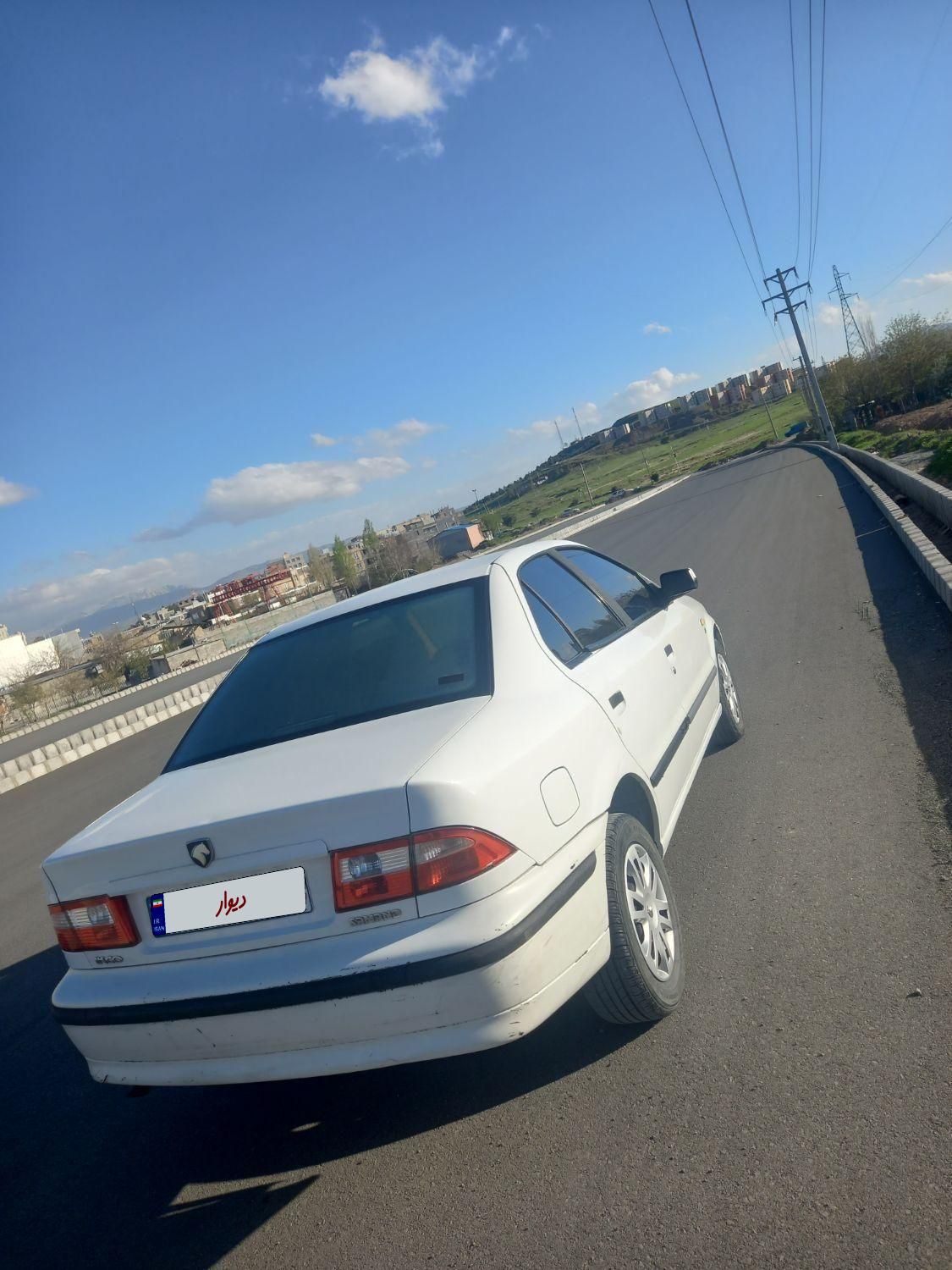 سمند LX EF7 دوگانه سوز - 1395