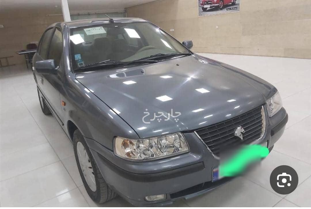 سمند LX XU7 - 1400