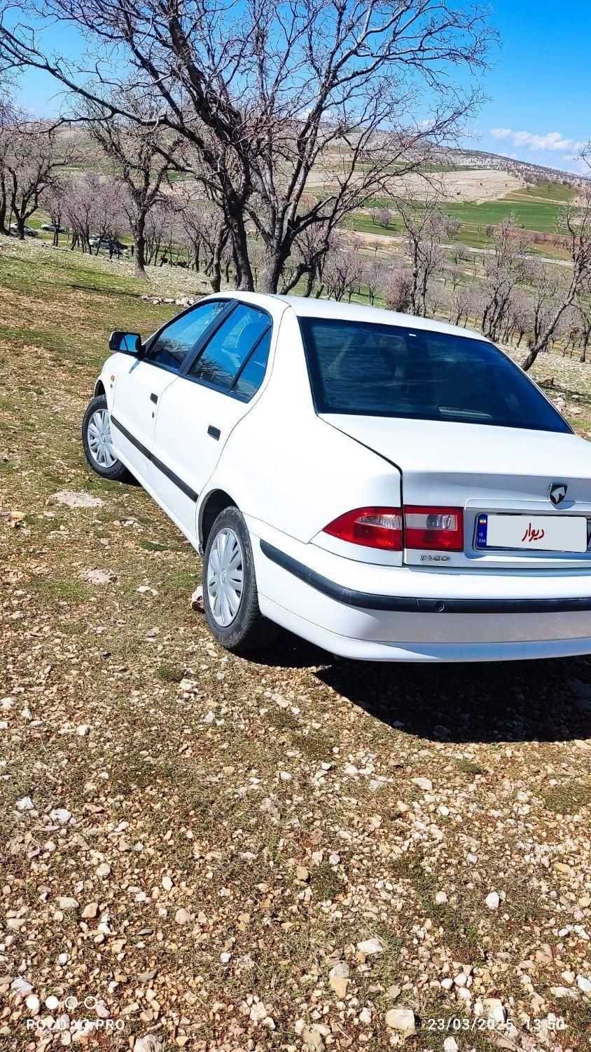 سمند LX XU7 - 1396