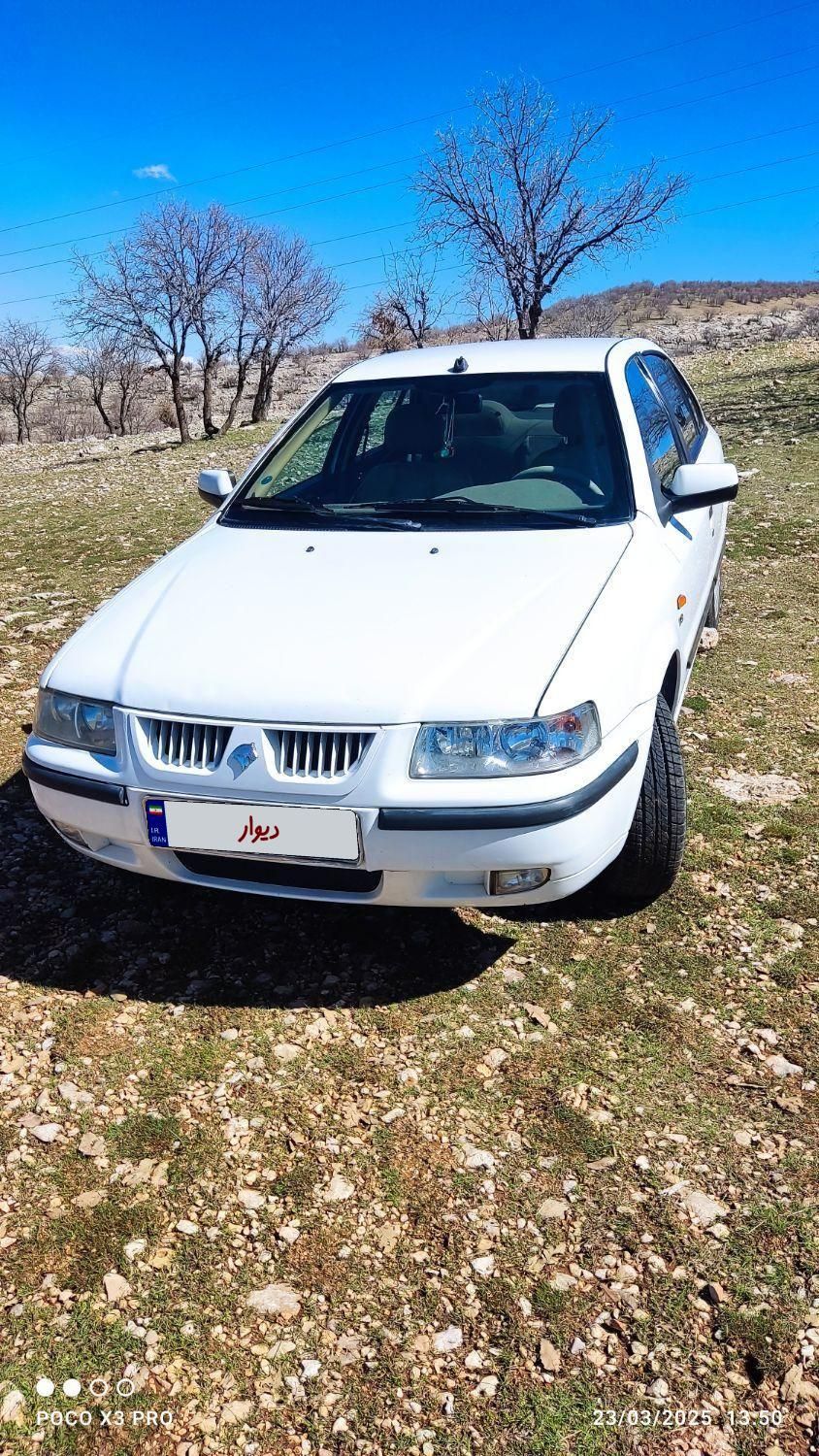 سمند LX XU7 - 1396