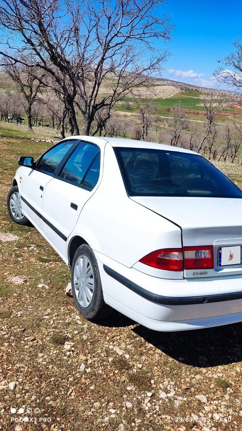 سمند LX XU7 - 1396