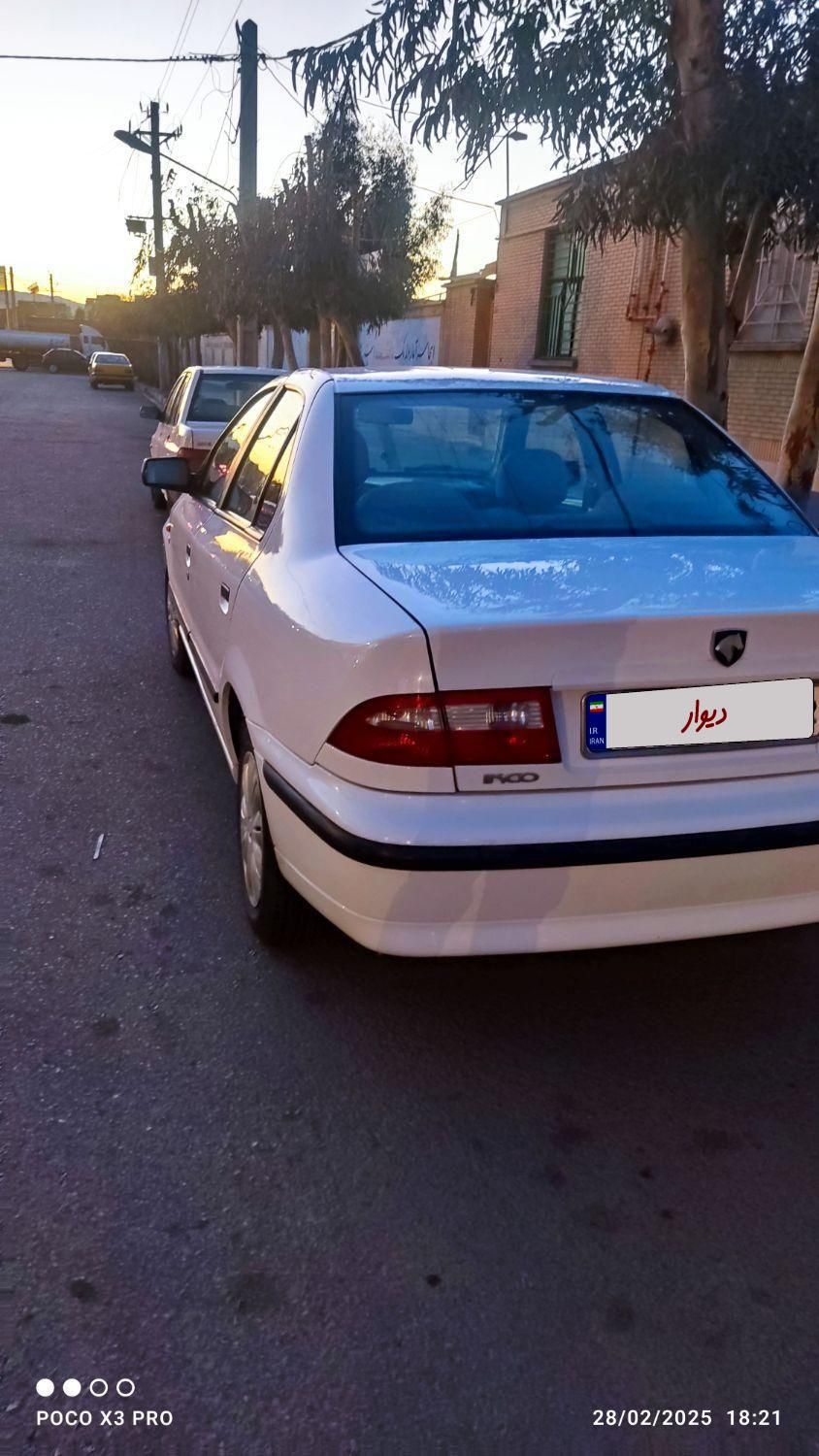 سمند LX XU7 - 1396