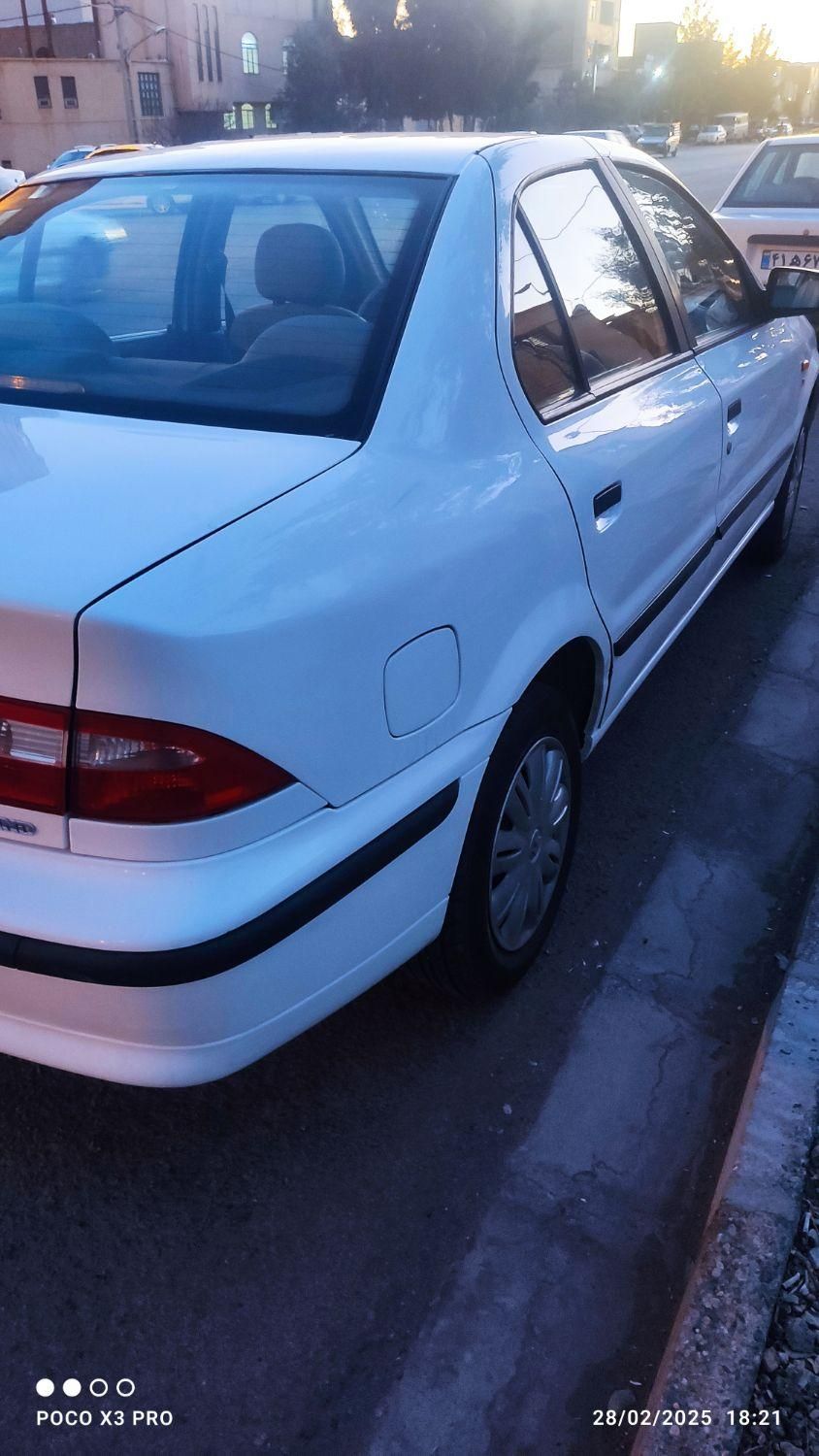 سمند LX XU7 - 1396