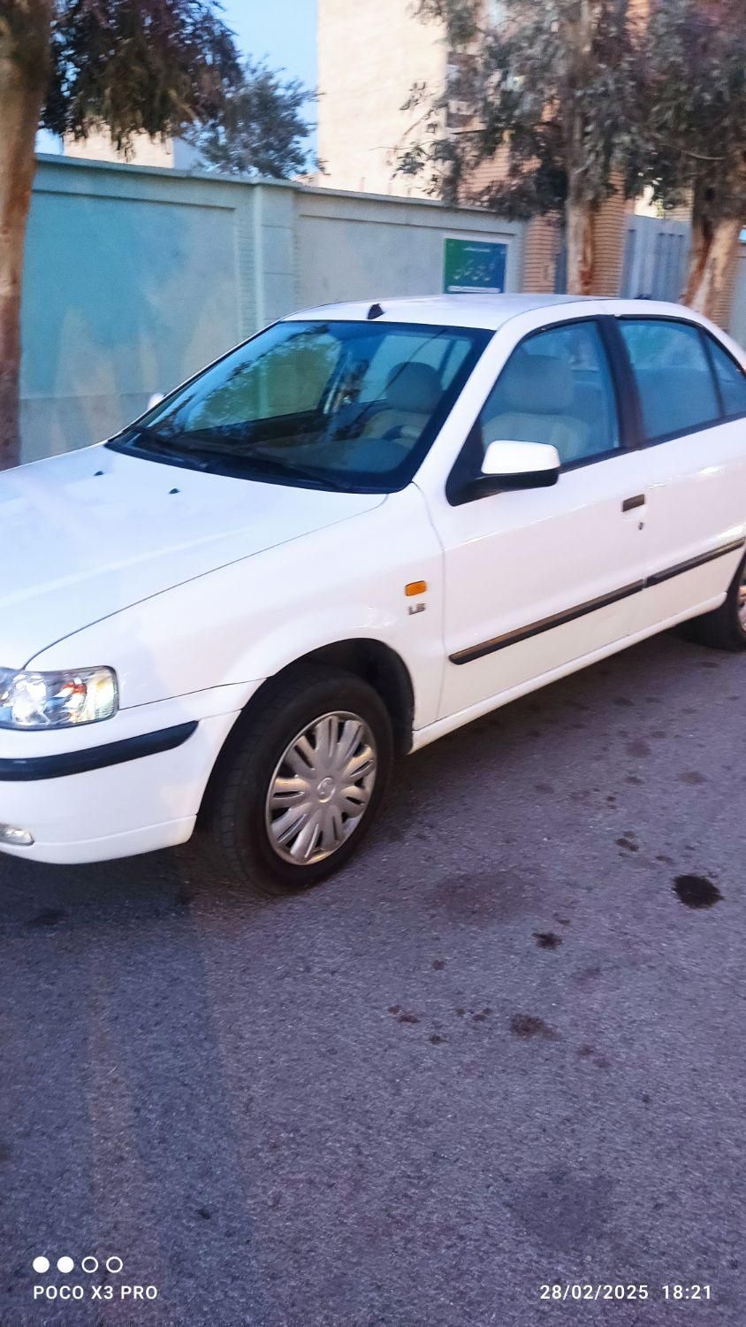 سمند LX XU7 - 1396