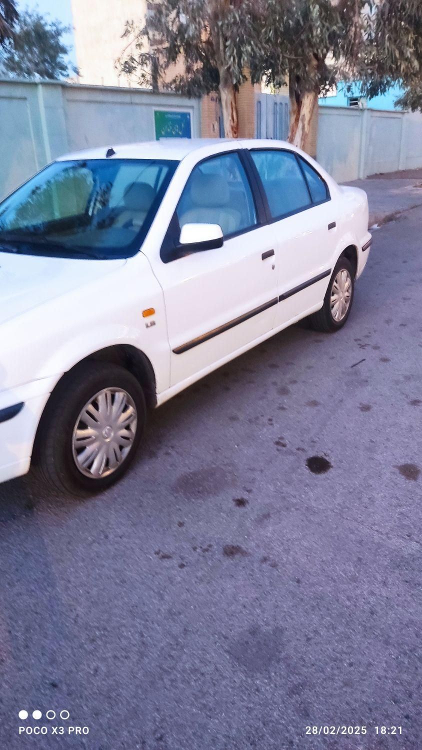 سمند LX XU7 - 1396