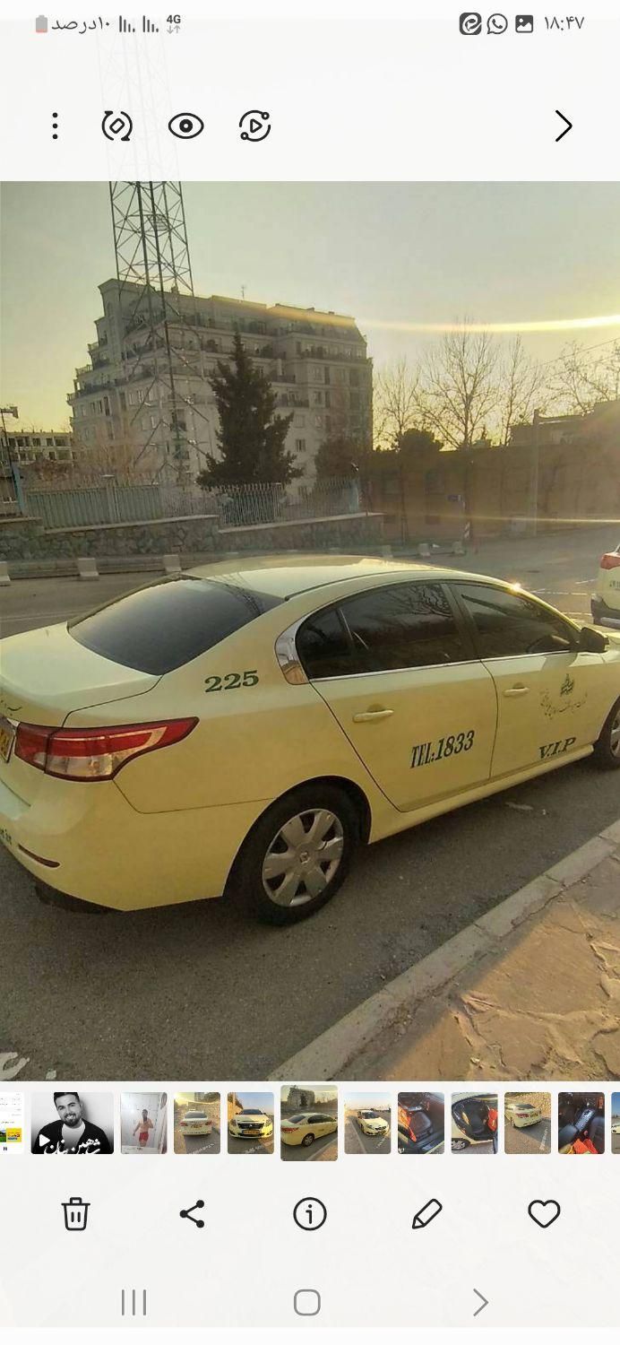 رنو سفران 2000 فول - 2015