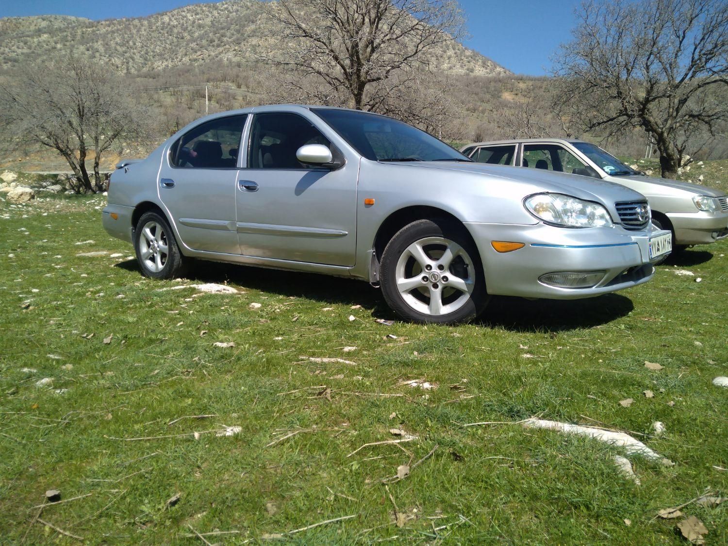 نیسان ماکسیما دنده‌ای - 2003