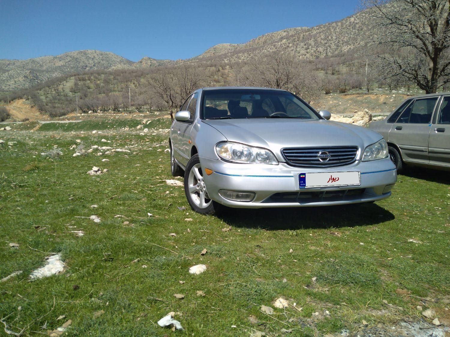 نیسان ماکسیما دنده‌ای - 2003