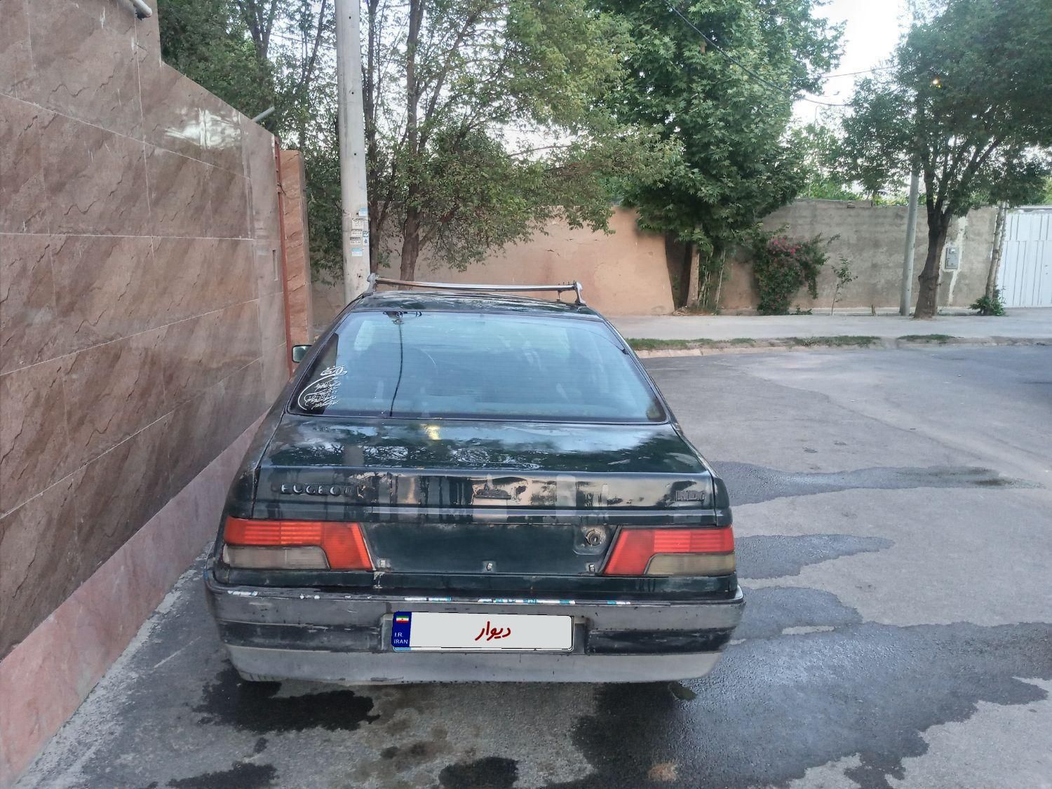 پژو آردی RDI - 1384