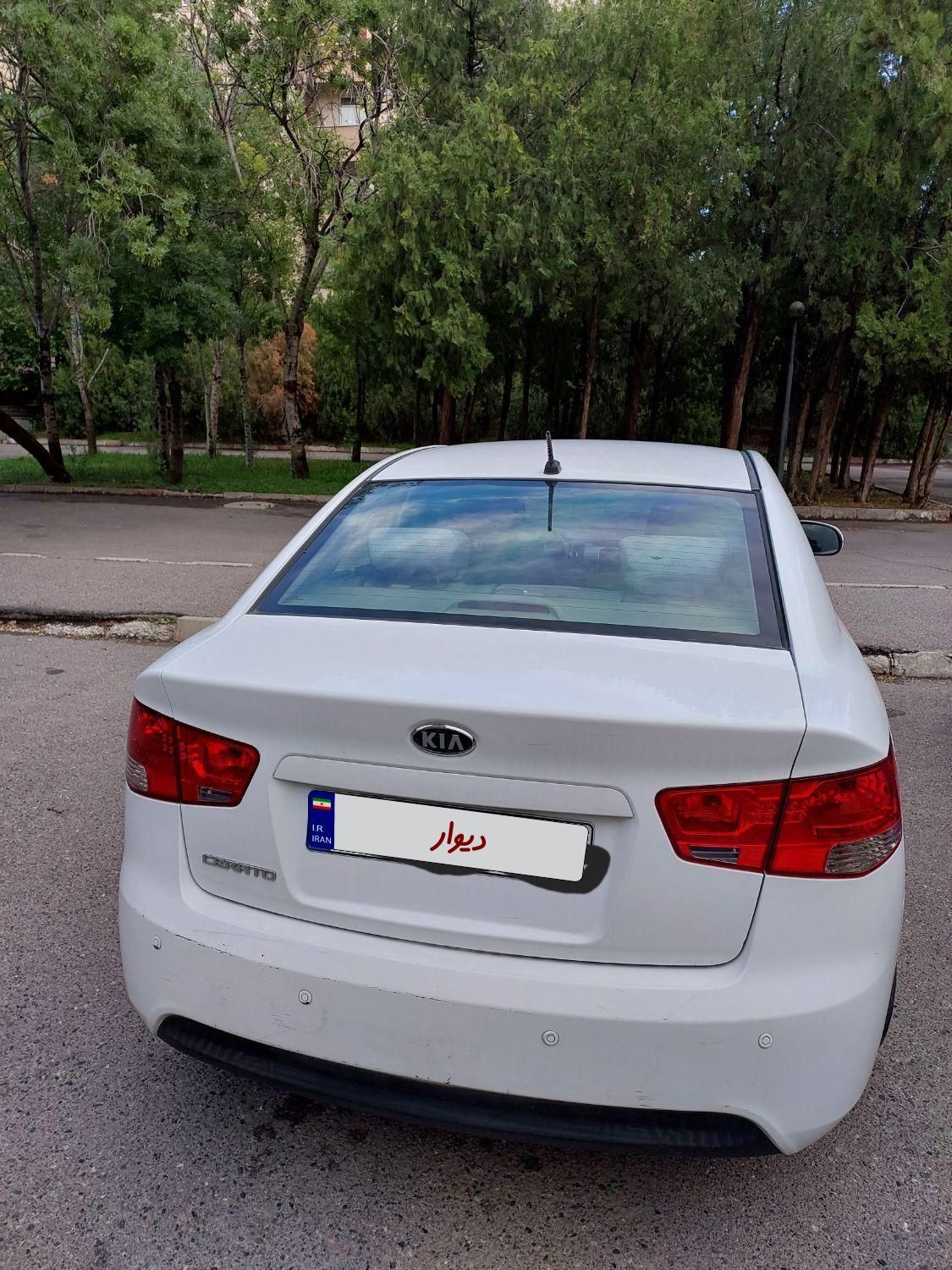 کیا سراتو مونتاژ 1600دنده ای - 2014