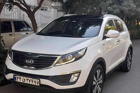 کیا اسپورتیج 4 سیلندر 2400cc - 2013